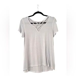 American Eagle Soft & Sexy Women’s Blouse Short Sleeve